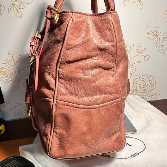 Prada Shiny Vitello Bag - Picture 7 of 16